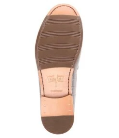 Flag LTD. Men's Dean Crocodile Embossed Leather Penny Loafers