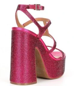 Jessica Simpson Meitini Rhinestone Caged Platform Dress Sandals 9 Jessica Simpson Meitini Rhinestone Caged Platform Dress Sandals -Hummel Winkel 00000000 zi cfee548c a2e0 423e ad49 aca158e6c0fa 01 ai