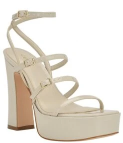 Guess Yenna Patent Strappy Platform Dress Sandals -Hummel Winkel 00000000 zi d07684f7 7bfb 415f 8029 ddd8b68b8b30