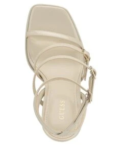 Guess Yenna Patent Strappy Platform Dress Sandals -Hummel Winkel 00000000 zi d07684f7 7bfb 415f 8029 ddd8b68b8b30 06 ai