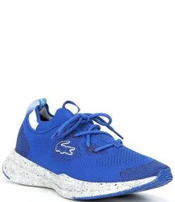 Lacoste Men's Run Spin Eco Textile Sneakers -Hummel Winkel 00000000 zi d0821a34 fc2b 4b1f 9cf5 e1c9989171b2