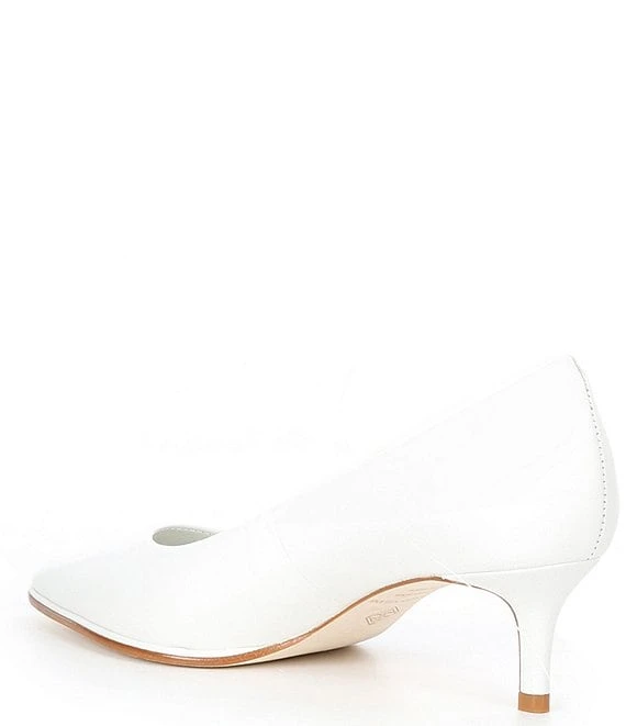 Antonio Melani Ellen Leather Pointed Toe Pumps 5 Antonio Melani Ellen Leather Pointed Toe Pumps - Afbeelding 3