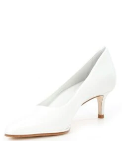 Antonio Melani Ellen Leather Pointed Toe Pumps 13 Antonio Melani Ellen Leather Pointed Toe Pumps -Hummel Winkel 00000000 zi d08c356d 78fb 4eb4 a9a7 55836d530350 03 ai