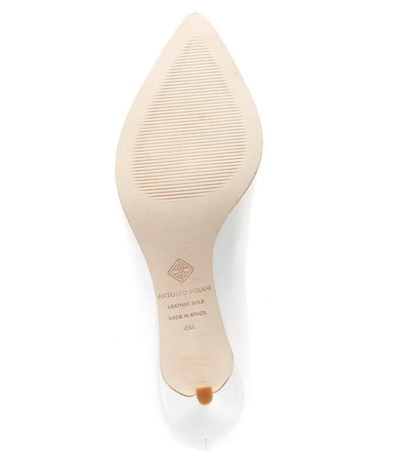 Antonio Melani Ellen Leather Pointed Toe Pumps 7 Antonio Melani Ellen Leather Pointed Toe Pumps - Afbeelding 5