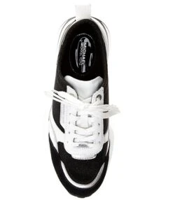 Michael Kors Flynn Trainer Glitter Fabric Leather Platform Sneakers -Hummel Winkel 00000000 zi d12aaca4 7617 4b37 b845 10556b5f2f2d 04 ai