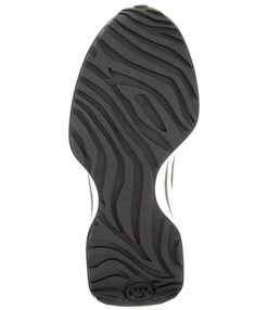 Michael Kors Flynn Trainer Glitter Fabric Leather Platform Sneakers -Hummel Winkel 00000000 zi d12aaca4 7617 4b37 b845 10556b5f2f2d 05 ai