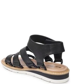 Me Too Andres Leather Gladiator Sandals -Hummel Winkel 00000000 zi d137b278 5780 466e 9b46 36f53602b845 02 ai