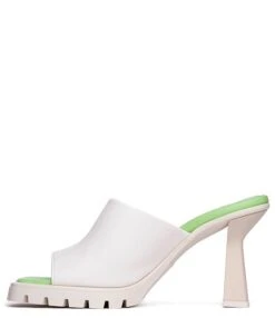 BEAUTIISOLES Amy Leather Lug Sole Slide Sandals -Hummel Winkel 00000000 zi d1a56491 3f0e 4e75 b6ac 4f57d73d4f20 03 ai