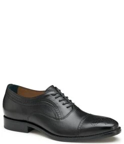 Johnston & Murphy Men's Danridge Cap Toe Oxfords -Hummel Winkel 00000000 zi d2d1ee89 cedc 438e a9d2 837243f4a1b9