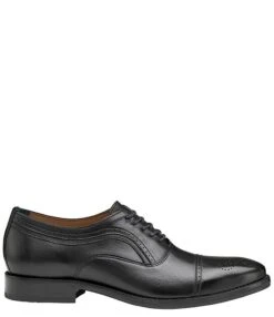 Johnston & Murphy Men's Danridge Cap Toe Oxfords -Hummel Winkel 00000000 zi d2d1ee89 cedc 438e a9d2 837243f4a1b9 01 ai