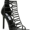 Steve Madden Upward Leather Caged Dress Sandals