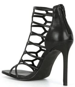 Steve Madden Upward Leather Caged Dress Sandals -Hummel Winkel 00000000 zi d31a5cfc 7631 439a a8c5 e0bc5f7a2278 02 ai