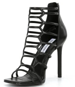 Steve Madden Upward Leather Caged Dress Sandals -Hummel Winkel 00000000 zi d31a5cfc 7631 439a a8c5 e0bc5f7a2278 03 ai