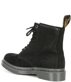 Dr. Martens Men's 1460 Nubuck Waterproof Boots -Hummel Winkel 00000000 zi d3c74cd6 702c 4cc1 9ba0 ed357abe1afe 02 ai