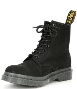 Dr. Martens Men's 1460 Nubuck Waterproof Boots