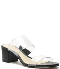 Schutz Victorie Clear Vinyl Block Heel Dress Sandals -Hummel Winkel 00000000 zi d4f7642a adf0 4494 ac31 cd893efdcd4c