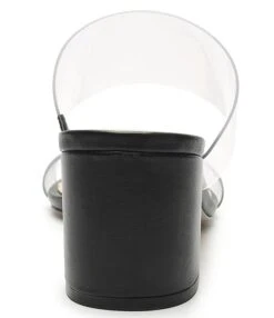 Schutz Victorie Clear Vinyl Block Heel Dress Sandals -Hummel Winkel 00000000 zi d4f7642a adf0 4494 ac31 cd893efdcd4c 03 ai