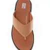 FitFlop F-mode Leather Platform Thong Sandals -Hummel Winkel 00000000 zi d525231e f08c 4651 8ce7 409dc2db36fe 04 ai