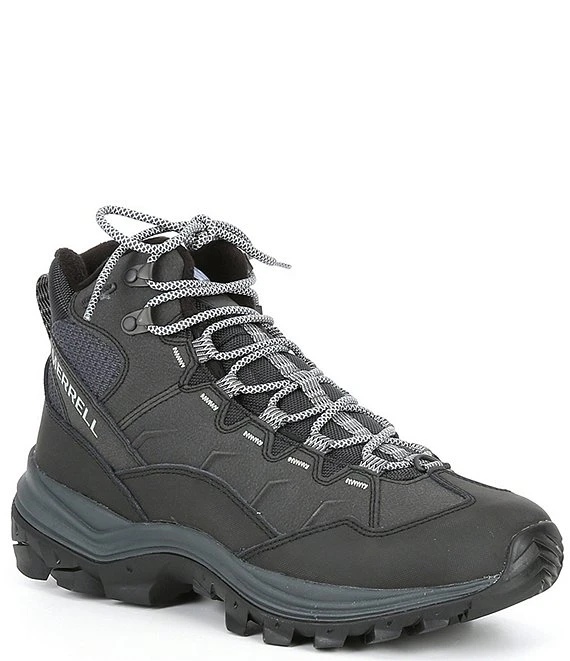 Merrell Men's Thermo Chill Mid Waterproof Cold Weather Lace-Up Boots 7 Merrell Men's Thermo Chill Mid Waterproof Cold Weather Lace-Up Boots - Afbeelding 5