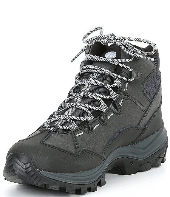Merrell Men's Thermo Chill Mid Waterproof Cold Weather Lace-Up Boots 8 Merrell Men's Thermo Chill Mid Waterproof Cold Weather Lace-Up Boots - Afbeelding 6