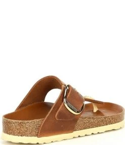 Birkenstock Women's Gizeh Big Buckle Oiled Leather Thong Sandals 11 Birkenstock Women's Gizeh Big Buckle Oiled Leather Thong Sandals -Hummel Winkel 00000000 zi d7a044ce 8e51 48dc b0f9 933f2aff1212 01 ai