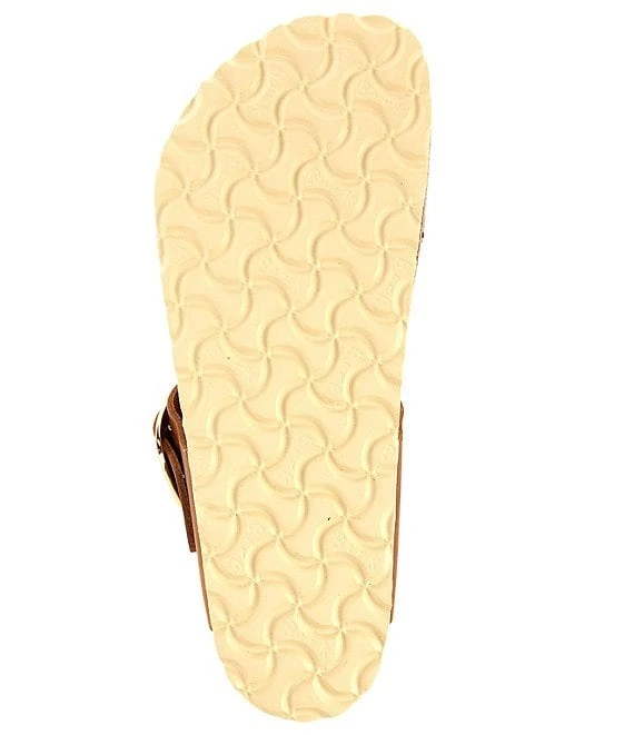 Birkenstock Women's Gizeh Big Buckle Oiled Leather Thong Sandals 7 Birkenstock Women's Gizeh Big Buckle Oiled Leather Thong Sandals - Afbeelding 5