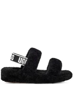 UGG® Oh Yeah Fur Slides -Hummel Winkel 00000000 zi d7d00251 b5b0 45d3 b167 5aa66d164004 01 ai