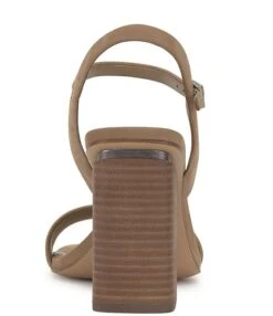 Vince Camuto Herrica Nubuck Stacked Heel Sandals -Hummel Winkel 00000000 zi d816055e 285b 47c8 8243 b9a236857316 02 ai