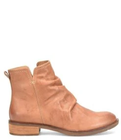 Sofft Beckie Ruched Leather Zip Booties -Hummel Winkel 00000000 zi d8fdf302 2f09 406c b6c2 63584ce6121a 01 ai