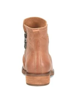 Sofft Beckie Ruched Leather Zip Booties -Hummel Winkel 00000000 zi d8fdf302 2f09 406c b6c2 63584ce6121a 02 ai