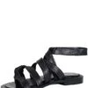 Diba True Chill Thrill Leather Gladiator Flat Toe Loop Thong Sandals -Hummel Winkel 00000000 zi d95a311c 1bce 496c ab00 bb02db4391a4 03 ai
