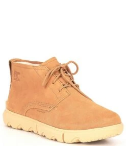 Sorel Men's Explorer Drift Waterproof Cold Weather Chukka Boots -Hummel Winkel 00000000 zi d9774bf2 2b45 4866 a2eb b046283a0bff