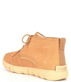 Sorel Men's Explorer Drift Waterproof Cold Weather Chukka Boots -Hummel Winkel 00000000 zi d9774bf2 2b45 4866 a2eb b046283a0bff 02 ai