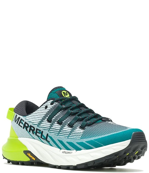 Merrell Men's Agility Peak 4 Lace-Up Trail Running Shoes 7 Merrell Men's Agility Peak 4 Lace-Up Trail Running Shoes - Afbeelding 5