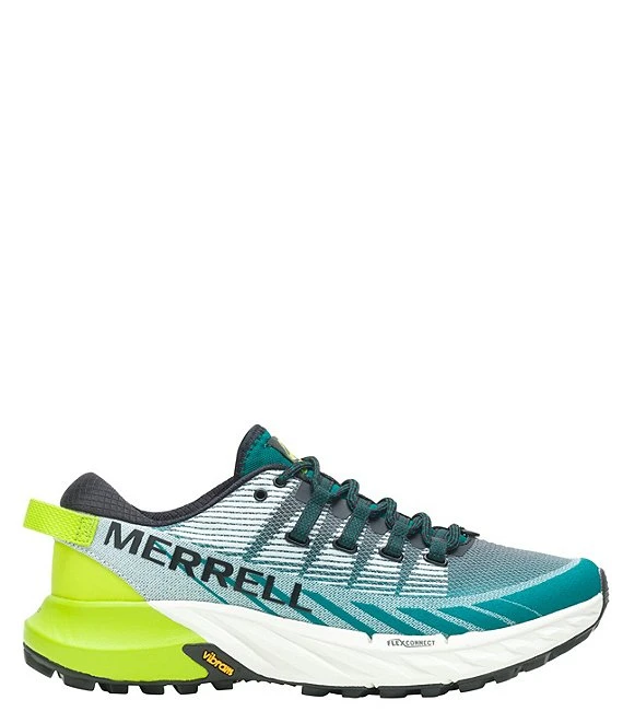 Merrell Men's Agility Peak 4 Lace-Up Trail Running Shoes 8 Merrell Men's Agility Peak 4 Lace-Up Trail Running Shoes - Afbeelding 6