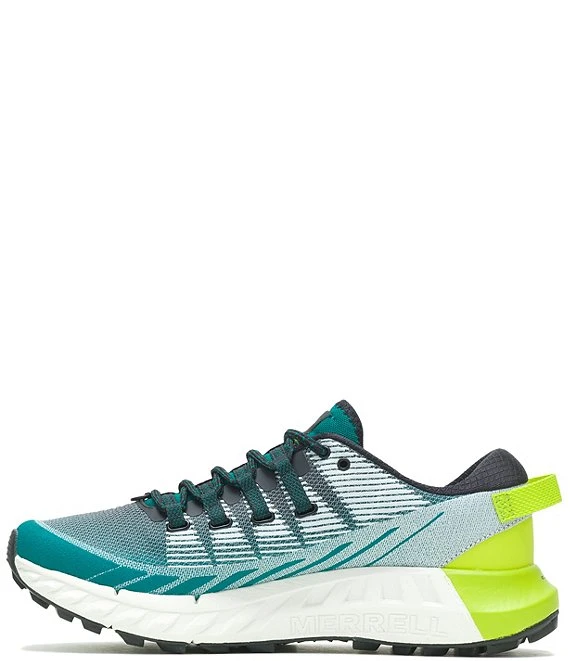 Merrell Men's Agility Peak 4 Lace-Up Trail Running Shoes 4 Merrell Men's Agility Peak 4 Lace-Up Trail Running Shoes - Afbeelding 2