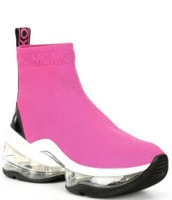 Michael Kors Olympia Bootie Extreme Platform Sneakers -Hummel Winkel 00000000 zi db1ef666 465f 440b b6ce 71a9906ce288