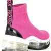 Michael Kors Olympia Bootie Extreme Platform Sneakers
