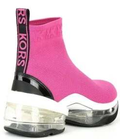 Michael Kors Olympia Bootie Extreme Platform Sneakers