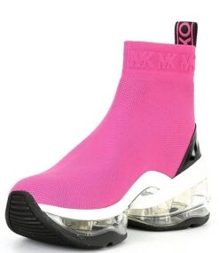 Michael Kors Olympia Bootie Extreme Platform Sneakers -Hummel Winkel 00000000 zi db1ef666 465f 440b b6ce 71a9906ce288 03 ai