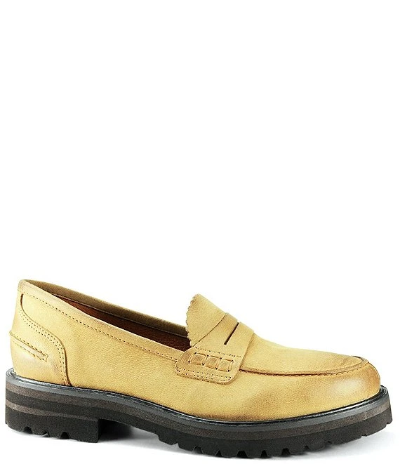Band Of The Free Alder Leather Lug Sole Loafers 4 Band Of The Free Alder Leather Lug Sole Loafers - Afbeelding 2