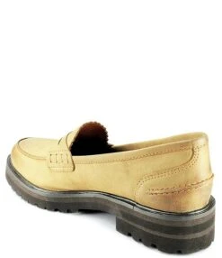 Band Of The Free Alder Leather Lug Sole Loafers