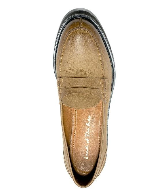 Band Of The Free Alder Leather Lug Sole Loafers 5 Band Of The Free Alder Leather Lug Sole Loafers - Afbeelding 3