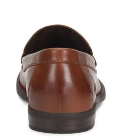 Born Men's Matthew Leather Penny Loafers