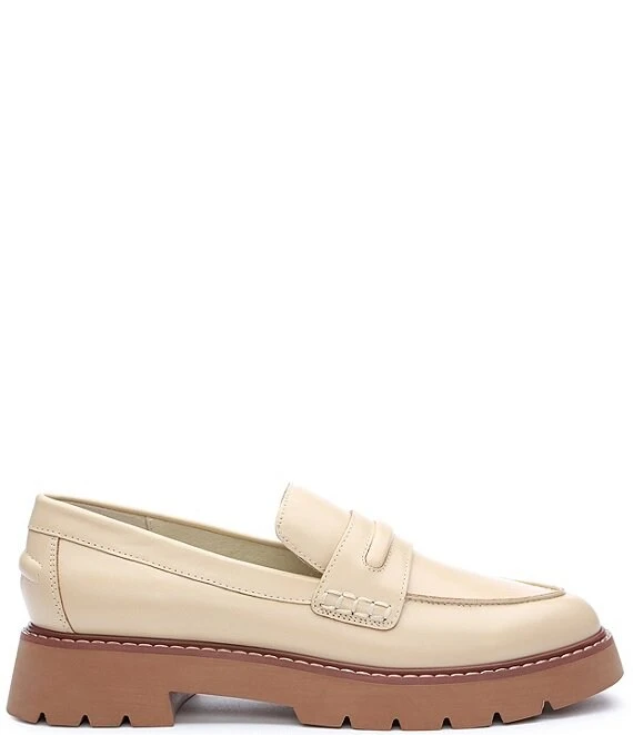 Sanctuary Westside Leather Lug Sole Loafers 7 Sanctuary Westside Leather Lug Sole Loafers - Afbeelding 5