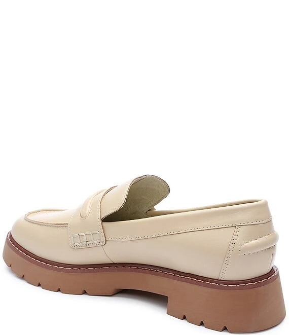Sanctuary Westside Leather Lug Sole Loafers 4 Sanctuary Westside Leather Lug Sole Loafers - Afbeelding 2