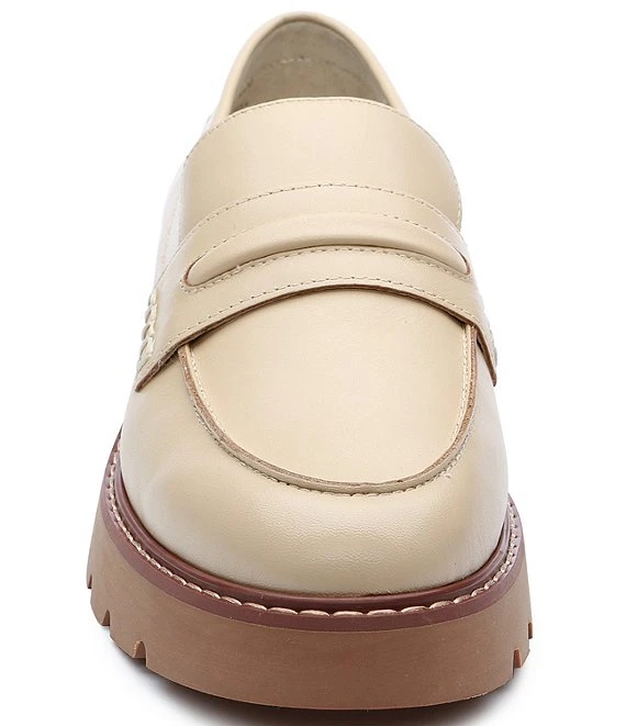 Sanctuary Westside Leather Lug Sole Loafers 6 Sanctuary Westside Leather Lug Sole Loafers - Afbeelding 4