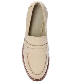 Sanctuary Westside Leather Lug Sole Loafers
