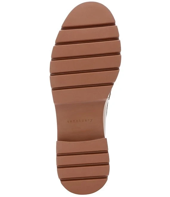 Sanctuary Westside Leather Lug Sole Loafers 8 Sanctuary Westside Leather Lug Sole Loafers - Afbeelding 6
