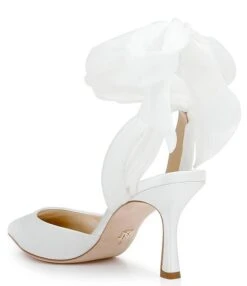 Badgley Mischka Blaze Satin Ankle Wrap Dress Pumps 10 Badgley Mischka Blaze Satin Ankle Wrap Dress Pumps -Hummel Winkel 00000000 zi dc92a55e c737 449e 90f6 2483995662d9 03 ai